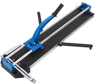 Tile Pusher Manual Tile CutterAll Aluminium Hand Push Floor Tile Lightweight Floor Tile Pusher Tile Cutter for DIY Enthusiasts(600mm)