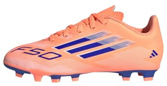 Adidas Unisex niños F50 Messi Club Firm Ground/Multi Ground Football Boots Kids