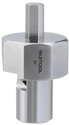 JISADER Alesatore per Smussi Fori per Cani Da Banco Da 20 Mm per Trapano Elettrico Utensile per Lavorazione Del Legno