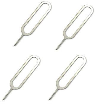 4 Set Sim Card Release Pin Mobile Phone Pick-Up Pin For Mobile Phone Use Attractive Design