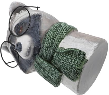 Sosoport Kreativer Harz Blumentopf Roter Panda Deko Pflanzgefäß Für Sukkulenten Garten Balkon Pflanzbehälter Mit Lebendigem Design Und Langlebiger Verarbeitung