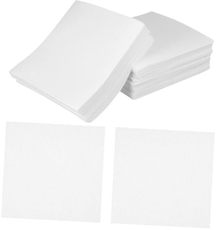 HONITANO 1200pièces Lingettes De Nettoyage Sèches Pour Lentilles De Lunettes Et Appareils Électroniques Absorption De Huile Sans Fibres Pratiques Et Sèches