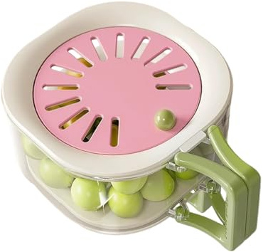 Luminaverde Fruchtsieb, Colador Plegable & Cesta de Escurrir, Colador para Fregadero y Cocina