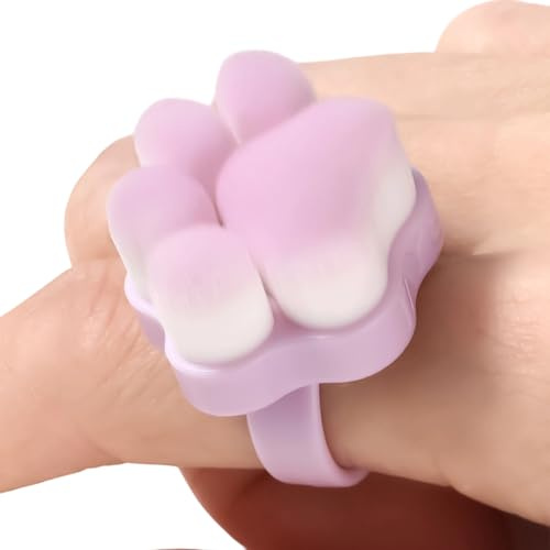 Spazzola raccoglipolvere per unghie Rimuovi polvere a di gatto per manicure | Raccoglipolvere per unghie Per uso domestico, salone, cura quotidiana, ufficio, viaggio, San e