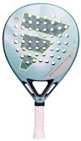 Pala de Padel adidas Cross It Pro EDT 2026 Marta Ortega, Azul, Forma Redonda, Goma eva Soft Energy, Fibra Carbon aluminized 24k