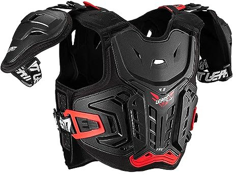 Leatt Junior moto chest protector 4.5 pro with shoulders