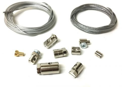 Universal Gaszug/Schaltzug passend für Vespa PK 50 XL, PX, Primavera, Rally, Sprint, u. v. m. – Hochwertiger Ersatz für viele klassische Vespa-Modelle