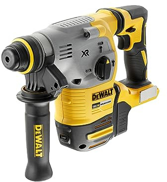 DEWALT - Perforateur SDS-PLUS XR 18V - DCH283NT-XJ - Perforateur sans Fil avec Coffret TSTAK et Éclairage LED - 2,8J - 0-980 trs/min - Capacité de Perçage Jusqu'à 26 mm - Vibration 8,5m/s²