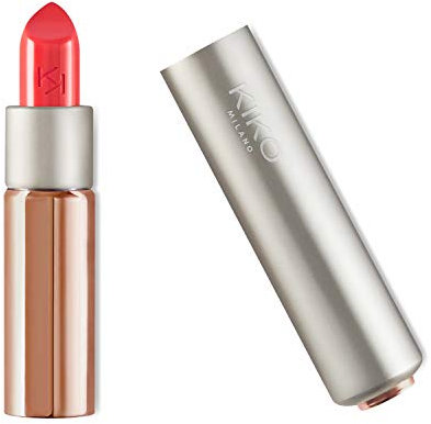 KIKO Milano Glossy Dream Sheer Lipstick 210 | Shiny lipstick with semi-sheer colour