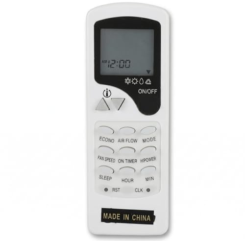 Topiky Nuova Sostituzione del Telecomando per condizionatore d'Aria per Chigo ZH-LW03 / ZH/LW-03