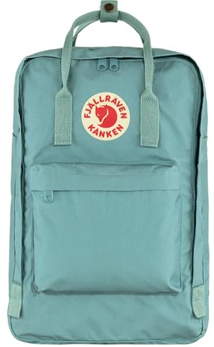 Fjällräven Unisex Kånken laptop 17 tum sportryggsäck, Himmelsblå, Einheitsgröße, Sporter