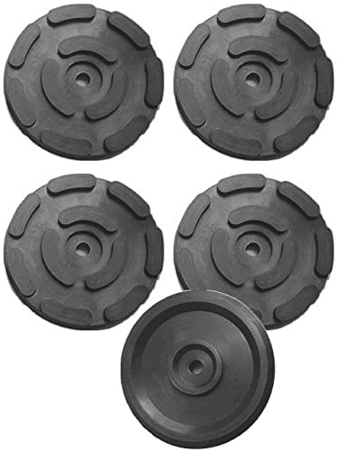 Drive Design Kit 4 Pezzi TAMPONI Diametro 145 mm per Ponti SOLLEVATORI OMCN in Gomma Extra Forte