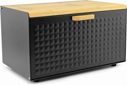 PROMIS PAOLO Rectangular Bread Bag Black