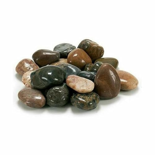 Ibergarden Dekosteine 3MG Braun Grau 3 kg (4 Stück) - Marke EAN: 4899888634317