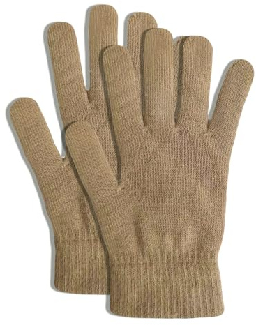 DALEDWN Winter Magic Gloves Unisex Adults Men Women Teen Warm Gloves,Beige
