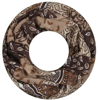 Majea Damen Loop Schal Schlauchschal Halstuch (880020)