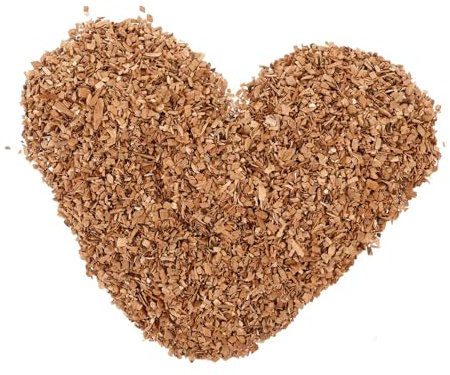 COLLBATH 1bolsa Trozos De Madera para Barbacoa Astillas De Encendido Resistente y Natural para Camping y