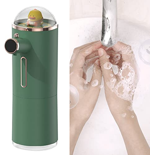 Sunicon Seifenspender Automatisch, 520ml Elektrischer Seifenspender mit Sensor Infrarot, Automatischer Wandmontage, USB Wiederaufladbar, IPX5 Wasserdicht für Küchen,Bad,Schule,Hotel