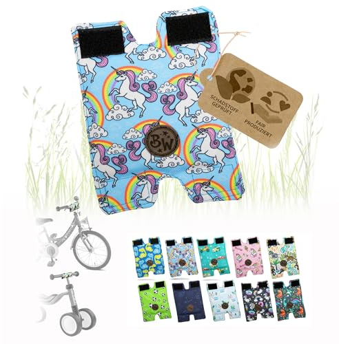 BambiniWelt by Rafael K. Lenkerpolster – Lenkerschutz für Roller, Scooter, Laufrad, Dreirad & Fahrrad – kompatibel mit PUKY Modellen