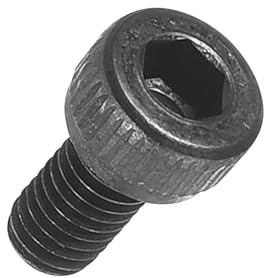 Kozelo 20pcs Socket Head Cap Screws M3-0.5x6mm Alloy Steel Black Oxide | Fully Threaded Grade 12.9 Internal Hex Screw for 3D Printer Furniture Industrial Use