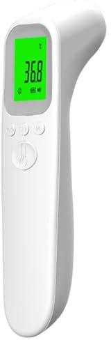 Compteur de température pour, appareil de température pour humains - Thermographe frontal Thermographe électronique,Thermomètres humains sans pour la maison, l'hôtel, le lieu de travail et l'école