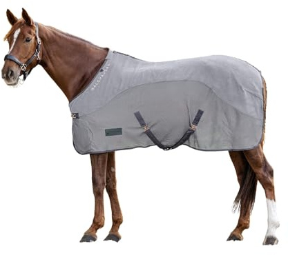 Waldhausen Fleece/Fliegendecke Comfort, grau, 165 cm