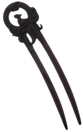 Ipetboom Horquillas De Madera u Forma Vintage Accesorios Asiáticos Cabello Mujeres