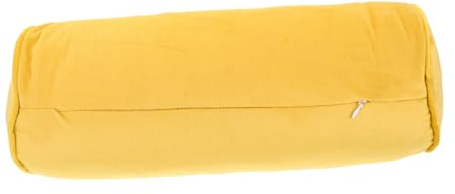 Healifty Almohada Cervical Cilíndrica Coche con Funda para Dormir y Soporte Lumbar Viajes Almohada Cilíndrica Ergonómica Cuello