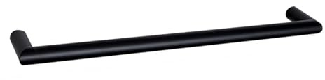 OTKSMDYY Scaldasalviette Elettrico In Acciaio Inox 304, Temperatura Costante 45°C, 5 Min, 632 * 40/32 * 100 Mm, 110 V/220 V.(ROUND B_110V)