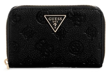 GUESS Kürschnerei-Mappen/Geldbeutel jeans - Frau