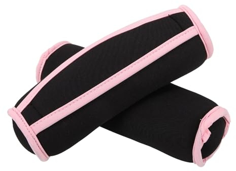 Alipis 2 Stück Handgewichte Soft Dumbbells mit Eisenfüllung Ergonomisch Geformt für Fitness Krafttraining und Yoga Armgewichte zum Joggen und Funktionalem Workout
