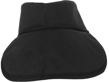 VICASKY Protège-Cou Anti-Rayures pour Hockey sur Glace Adultes, Équipement de Protection Tissu Résistant aux Coupures, Maille Respirante et Maintien pour Sports D’Hiver et Patinage