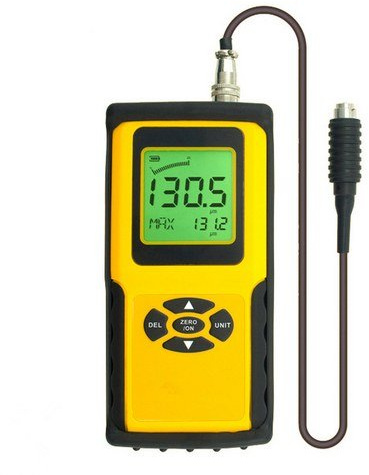 GOWE Ultrasonic Film Thickness Meter Coating Thickness Gauge Paint Thickness Tester