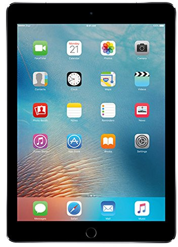 2017 Apple iPad (9.7-inch, Wi Fi, 32GB) Space Gray (Renewed)