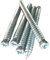 Fensterrahmenschrauben Fensterschrauben ZYLINDERKOPF, 7,5mm x Länge und Menge wählbar (152mm, 100 St.)
