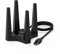 WAVLINK AC1900 USB WiFi Dongle for PC, Dual Band 1900Mbps WiFi Adapter for Desktop, Laptop PC with Magnetic Base, 4X 3dBi External Antennas, support Win 11/10/8/7/XP, Mac OS 10.7-10.15