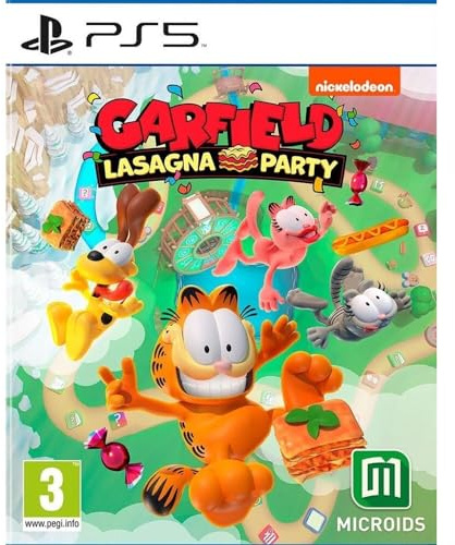 Garfield Lasagna Party (PS5)