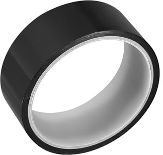 Motoforti Width 35mm Length 10m Tubeless Rim Tape Bike Rim Strip Tape Black Long-lasting