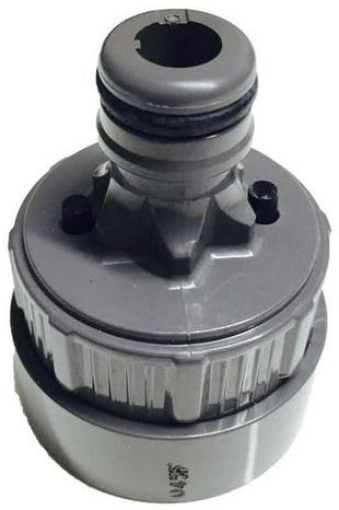 Gardena Anschluss mit Kpl. 8250 Legierung zum Verbinden von Gardena Systemen mit Dose