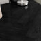 LaCheery 90cm x 15cm Suelo Vinilo Autoadhesivo Madera Negro 18 Piezas Suelo Adhesivo Negro Lavable Revestimiento de Suelos de PVC para Salon Caravanas Habitación PVC Decorativo Vinilico