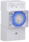 Interruptor Horario,Temporizador Mecánico 230V Interruptor Horario 24h Temporizador MecáNico Controlador Manual/AutomáTico para Casa Cocina Interior Exterior