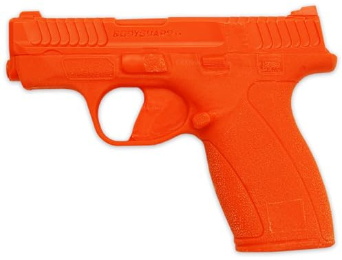 American Safety Trainer - (Compatible with S&W Bodyguard 2.0) - Non-Functional Solid Polymer Gun - Blaze Orange - U.S.A. - Fits Model Specific Holsters