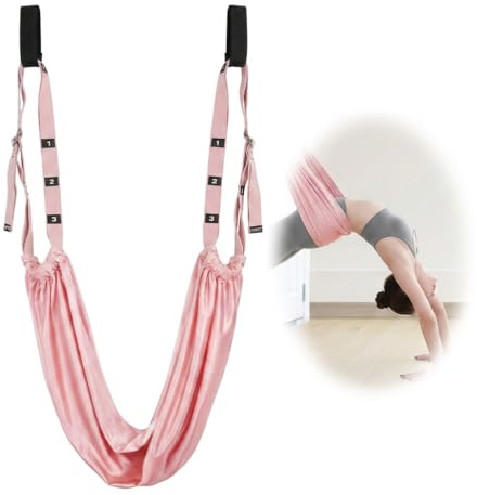 Aerial Yoga Swing, Hammock Swing for Stretching and Gymnastics | Versatile Yoga Hammock Swing, Suitable for Aerial Yoga, Gymnastics Training and Indoor Play Activities