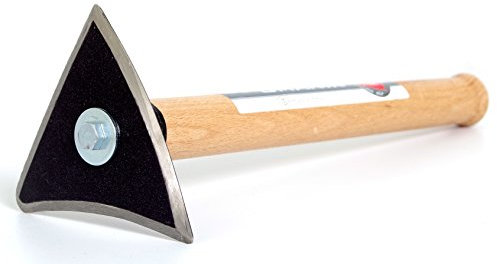 POKM Toolsmarket GmbH Dreiarmig Handgeschmiedeter Baumschäler Schäleisen Zugmesser