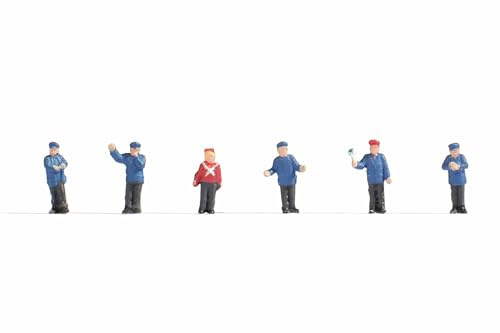 Noch 44200 Bahnbeamte Deutschland 6 Figuren 1:220 Spur Z