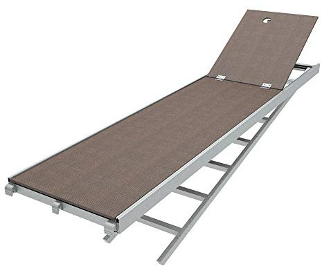 Alu-Durchstieg quadro 2,57m Sperrholzbelag mit Leiter original Altrad assco quadro✓ made in Germany✓ Baugerüst Gerüst