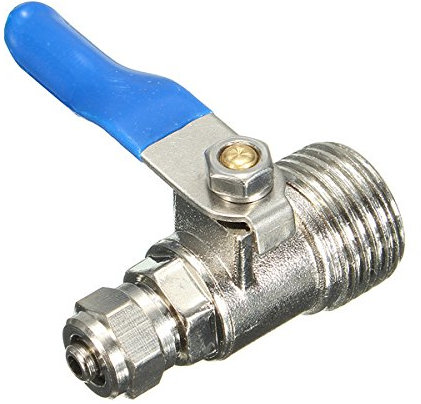 MASUNN 1/2 A 1/4 Pollici Ro Filtro Di Alimentazione Dell'Acqua Dell'Adattatore Della Valvola A Sfera Rubinetto Interruttore Ad Osmosi Inversa