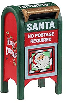 Lemax - Christmas Village - Accessory: Christmas Mailbox
