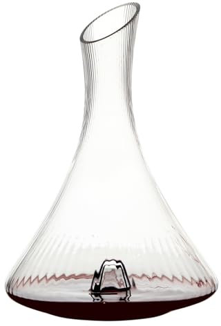 Anton Studio Designs Empire Decanter per vino rosso o bianco - 295 cl - Trasparente