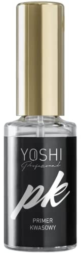Yoshi Primaire pour ongles en gel UV et LED, 10 ml, apprêt pour ongles en acrylique, permanent, préparation des ongles